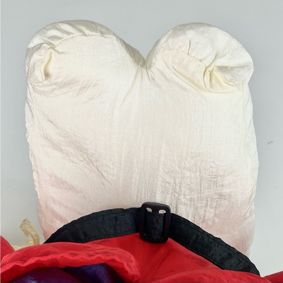 MAISON BLANCHE Vintage Santa Claus as Elf Stuffed Poly Plush Christmas Decor - Picture 7 of 13